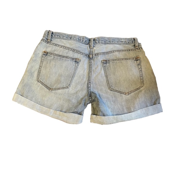 Gap Sexy Boyfriend Shorts Size 28 - Picture 4 of 5